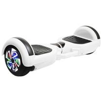 Scooter Eletrico Interbras 6.5" Luz/Bluetooth - Branco