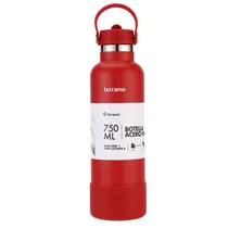 Garrafa Térmica Terrano B0402001010 de 750ML - Vermelho