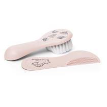 Suavinex Set Cepillo Y Peine Soft Rosa