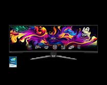 MSI Monitor Optix MPG 491CQP Curvo/HDMI/144HZ QD-Oled C HDMI Negro