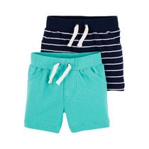 Short Infantil Carter's 1H451910 Varon 2PCS