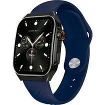 Relógio Smartwatch FTX AM15-BBL 51 MM - Preto/Azul