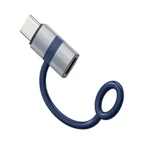 Adaptador Wiwu WI-C052 Lightning A USB-C Azul