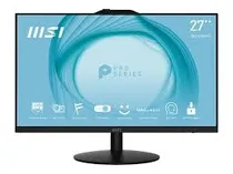All In One MSI Pro 13M-290US i5-13400/ 8GB/ 1TB SSD/ 27" FHD/ W11 Preto