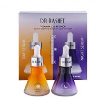 Duo Serum Facial DR Rashel Vitamin C Rentinol Day Night DRL1724