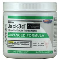 Usplabs JACK3D Advanced Formula Pre-Treino 45 Porcoes 230G - Watermelon