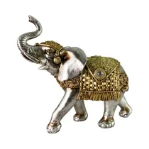 Figura Decorativa de Elefante Concepts 437-4911402 26 CM
