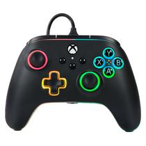 Controle Powera Enhanced Wired Lumectra para Xbox Series RGB - PWA-A-04851