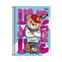 Cuaderno Universitario Tilibra Rebel 350192 80 Hojas Surtido 1 Pieza