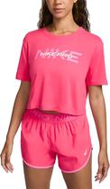 Camiseta Nike Pro HF0762 629 - Feminina