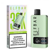 Dispositivo Descartavel Elf Bar TE30K Green Apple Ice