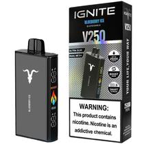 Pod Descartavel Ignite V250 - 25000 Puffs - Blueberry Ice