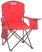 Cadeira Coleman Cooler Quad 2000035686 - Vermelho