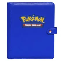 Cards Pokemon TCG Binder Premium Snap Blue For 16375