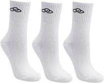 Meias Olympikus OIWSA81921 Branco (3 Pares)