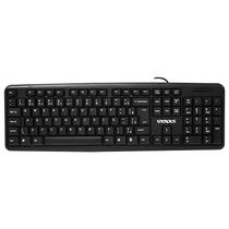 Teclado USB Satellite AK910 Preto Portugues