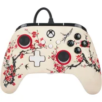 Controle Xbox X/s/One Powera com Cabo Warrior Nirvana PWA-A-05611
