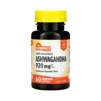 Sundance Ashwagandha 920MG 60 Cápsulas
