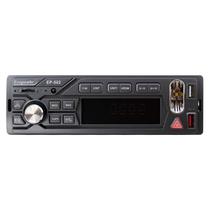 Toca Radio MP3 Ecopower EP-502 - USB/SD/Aux - Bluetooth - FM