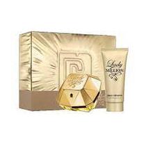 Kit Paco Rabanne Lady Million 80ML+Body Lata