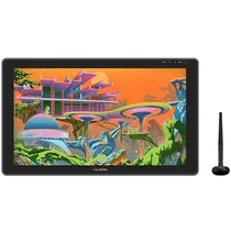 Mesa Digitalizadora Huion Kamvas 22 Plus GS2202 21.5" Full HD - Preto