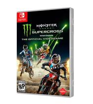 Jogo Monster Energy Supercross Nintendo Switch