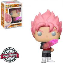 Funko Pop Dragon Ball Super Exclusive - Goku Black Super Saiyan Rose 260