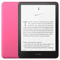 e-Book Amazon Kindle Paperwhite Wi-Fi / 16GB / Tela 7" / 12 Geracao / 300PPI - Raspberry