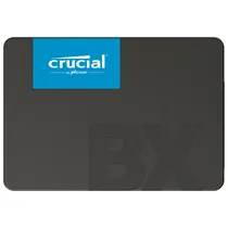 SSD Crucial BX500, 1TB, 2.5", SATA 3, Leitura 540MB/s, Gravação 500MB/s, CT1000BX500SSD1
