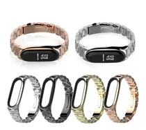 Pulseira de Aço Mijobs Xiaomi Mi Band 3 Miband 4