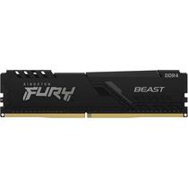 Memoria Ram Kingston DDR4 16 GB 3200MHZ Black Fury Beast - KF432C16BB/16