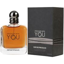 Perfume Emporio Armani Stronger With You Edt Masculino - 100 ML