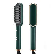 Escova Alisadora Straight Comb FH909 / 45W / Bivolt - Verde