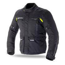 Jaqueta para Motociclista Seventy Degrees Winter Tourning Man SD-JT41 - Tamanho M - Preto/Amarelo