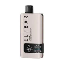 Pod Descartável Elfbar TE30K Dragon Strawnana 30.000 Puffs