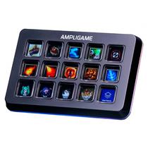 Controlador Fifine D6 Stream Deck Black RGB