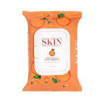 Toallita Desmaquillante Beauty Creations Skin Wipes Vitamin C 30 Piezas