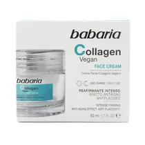 Crema Facial Reafirmante Babaria Colágeno Vegano 50ML