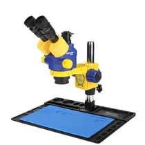 Mechanic Microscopio Industrial Trinocular Estereo MC65T-Imat X