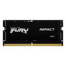 Memoria Ram Kingston Fury Impact 8GB DDR5 4800MT/s para Notebook - KF548S38IB-8