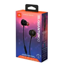 Fone de Ouvido JBL Quantum 50 Black In-Ear Gaming