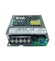 Fonte Centralizadora 12V 6.25A 72W LRS-75-12 Bivolt Iuron