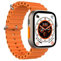 Smartwatch Blulory Glifo 9 Ultra - Bluetooth - Pulseira Extra - Protetor - 49MM - Laranja