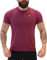 Camiseta Joog Basica Bordô Masculina