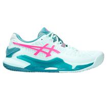 Calzado Asics Fem Gel-Resolution 9 Pink Tam 37