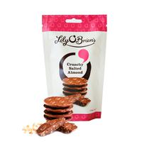 Chocolate Lily Obriens Crocante de Almendra Salada 110GR