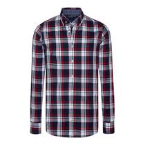 Camisa Tommy Hilfiger Masculino MW0MW03071-902 L Marinho