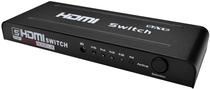 Switch HDMI Sate A-HD04 de 5 Portas Full HD 1080P