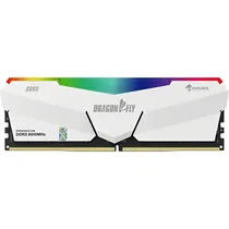 Memória Ram DDR5 Keepdata 6000 MHZ 16 GB Dragonfly RGB - Branco (KDHRGB60C38W/16G)