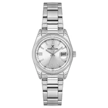 Relogio Analogico Feminino Daniel Klein DK.1.13952-1 Premium Lady / Pulseira de Aço Inoxidável - Prata
